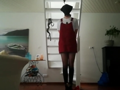 Teen tied and Blindfolded