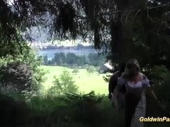 swinger fuck orgy in nature