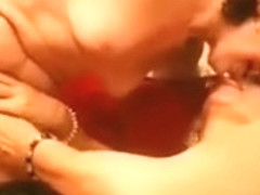 Very Old Lesbians Kiss And Lick Pussy