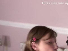 Beauty is banged nicely