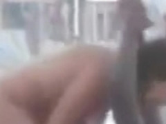 Couple Fucks At Hotel Beach