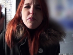 Spanish amateur from public banged pov