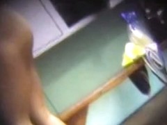 Staying back to spy cam this girl got her booty admired