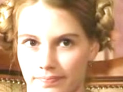 Czech teen floozy getting punished for being naughty