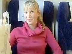  immature busted blowing on the train