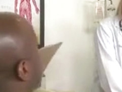 Bored Doctors Heal Patients Big Black Cock