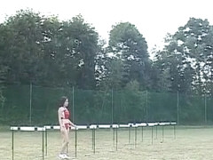 Horny Japanese chick Natsumi Miyamae in Exotic Fingering, Sports JAV movie