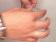 Cute Redhead Shaves Her Orgasmic Beaver