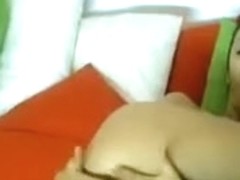 Incredible webcam College, Masturbation clip with HOTprincess slut.