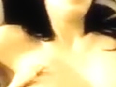 Cute amateur brunette, great big tits, fantastic fuck, POV