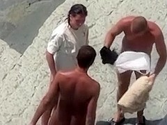 cuckold beach wife dogging fun