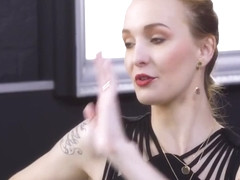 Czech Teen Belle Claire Anal Sex With A Bbc Demon