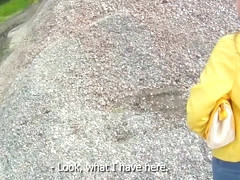 Amanda in Fucked on a construction site