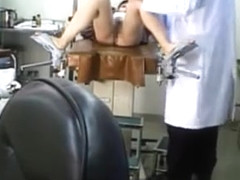 Gynecologist Orgasm Spycam 4