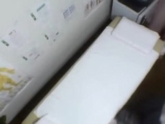 Asian youthful girl rammed in a massage parlor