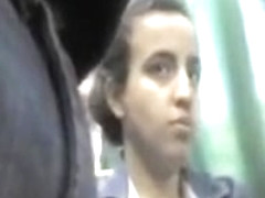 Boner on the train right next to a cute girl