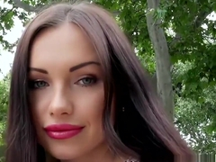 Mofos - Public Pick Ups - Russian Brunette Fu