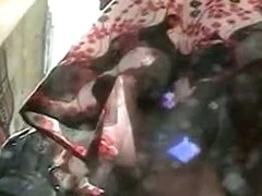 Hidden cam look see up a skirt of a hot mature woman