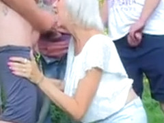 Sexy Granny Sucks Stranger Cocks - Found Her On Milf-meet.co