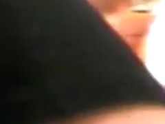 Chick with no panties is filmed in upskirt video