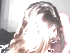 Kat Monroe Sucks My Big Dick For A Big Load Of Cum