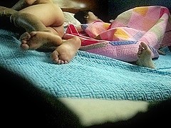 Korean boy wakes GF with hard rod