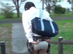 Japanese teen squirting