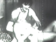 Crazy Boy Dressed in a Dirty Woman (1940s Vintage)