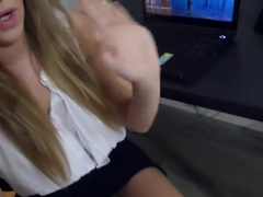 Cfnm teens mouth cummed