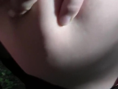 Riskanter Waldfick mit einem Fremden!