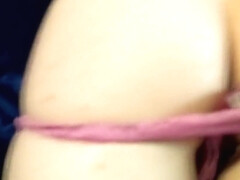 Fuckslut Chastity Barnes does anything men want. Asshole Play. Body Exam