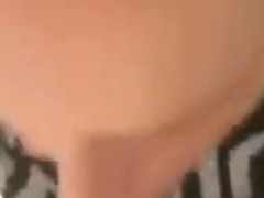 Nice girlfriend does sweet blowjob