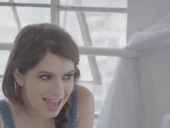 Pale Teen Joseline Kelly Takes Black Monster Cock