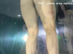 STRIPTEASE. Micro bikini dance. Who is she?