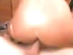 Beautiful Blonde Amateur Gets Nailed By Two Horny Boys In The Garden