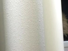 Spy cam video with naughty asian globes drilled real hard