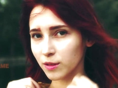 Teasing On The Bridge - Elin Flame - Met-Art