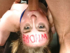 18 Year Old Preachers Daughter Spreads The Word Of God, And Her Legs - PublicDisgrace