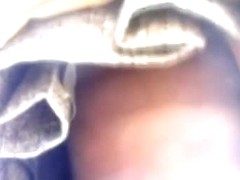 Seductive lady in stocking is exposed in sexy upskirt video