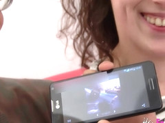 Fabiola is drilled by Martin