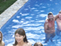 German pool party goes crazy - MMVFilms