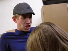 Petite Wife Bangs Neighbours Huge Dick