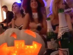 halloween party turned into an orgy hard