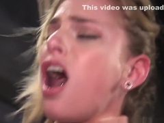 Brunette In Ropes Gets Bdsm Training