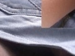 Striped upskirt on my spy livecam