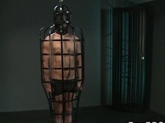 Masked sub fucks ebony mistress ethnic submission