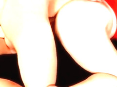 Horny bbw  big boobed cougar taking anal fuking