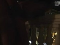MILFY fucking on balcony