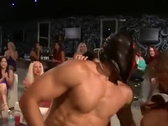 Unbelievable dusky teenage harlot getting cumshot on her face