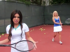 Mofos - Pervs On Patrol - Tennis Lessons How